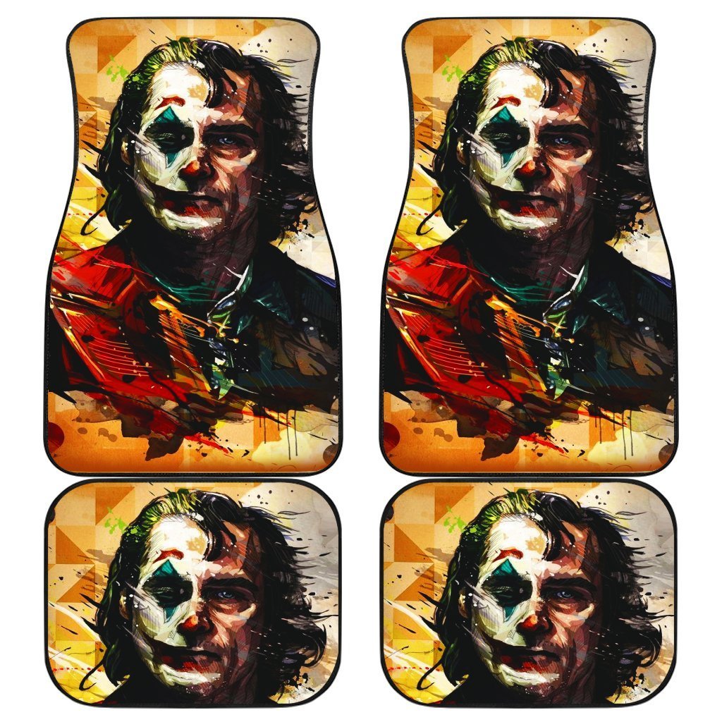 The New Joker Car Floor Mats