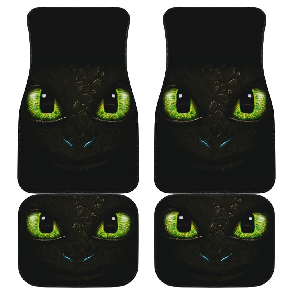 Toothless How To Train Your Dragon Car Floor Mats