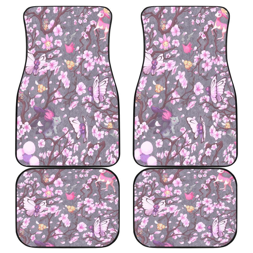 Pokemon Spring So Beauty Car Floor Mats