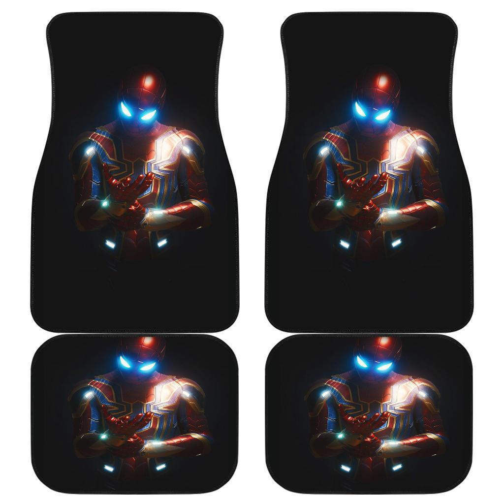 Iron Spider Spiderman Car Floor Mats