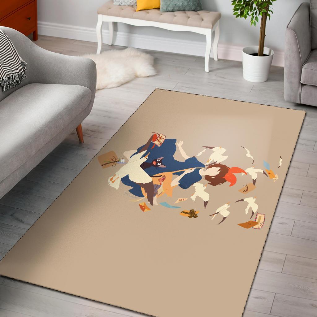 Kiki'S Delivery Service Area Rug Carpet