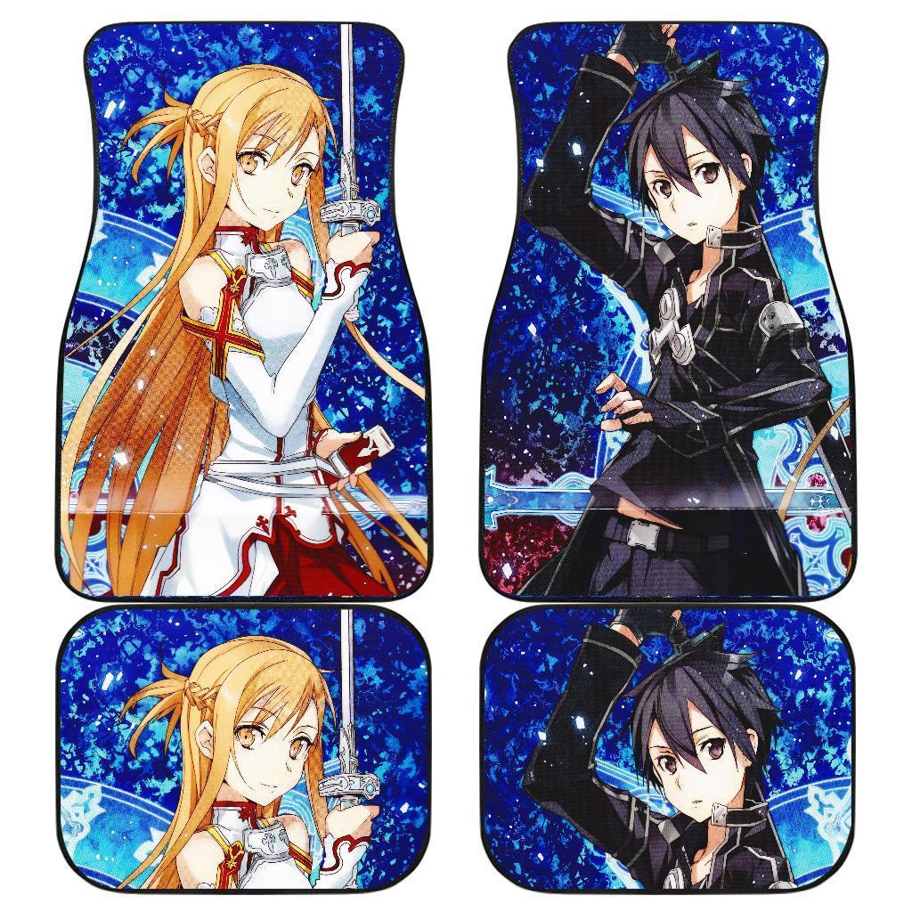 Sword Art Online Anime Car Floor Mats