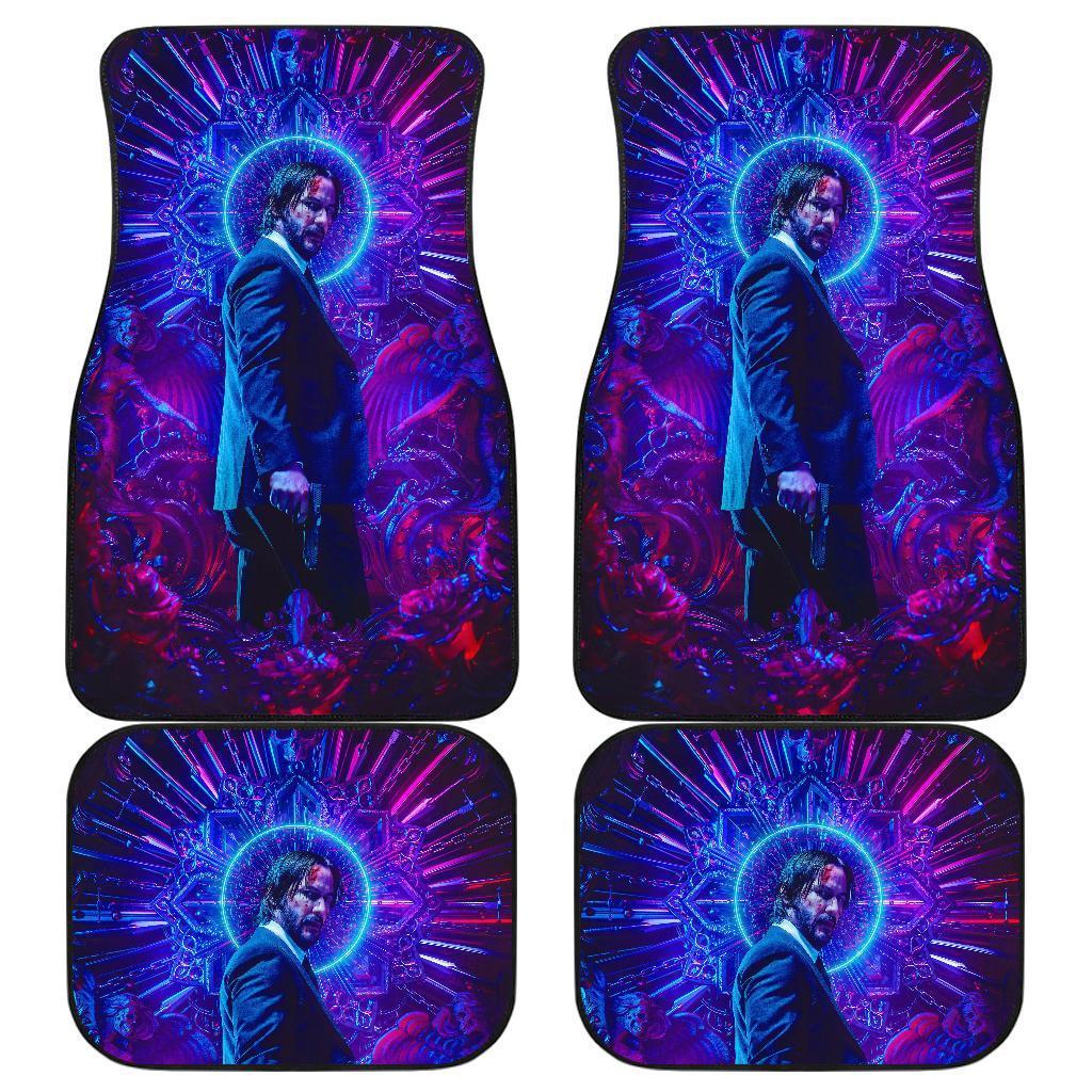 John Wick 3 2022 Boggey Man Car Floor Mats