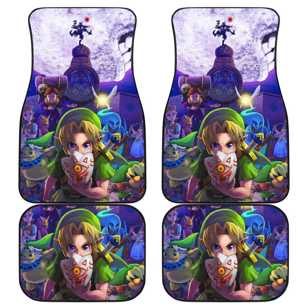 The Legend Of Zelda Poster For Fans Car Floor Mats