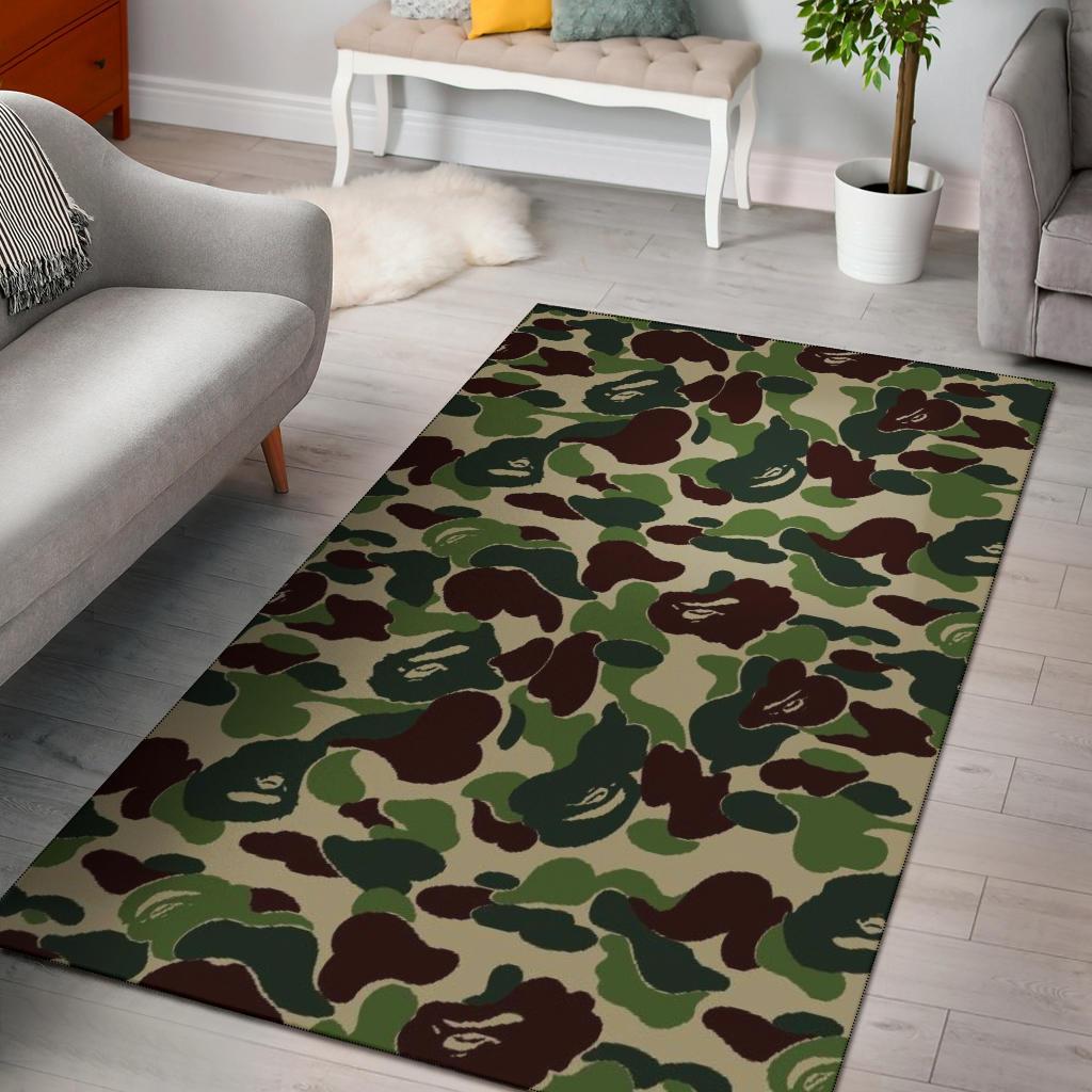 Bape Area Rug Carpet