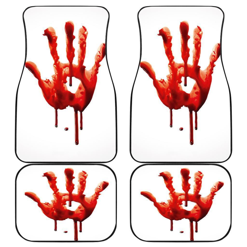 True Blood Hand Car Floor Mats