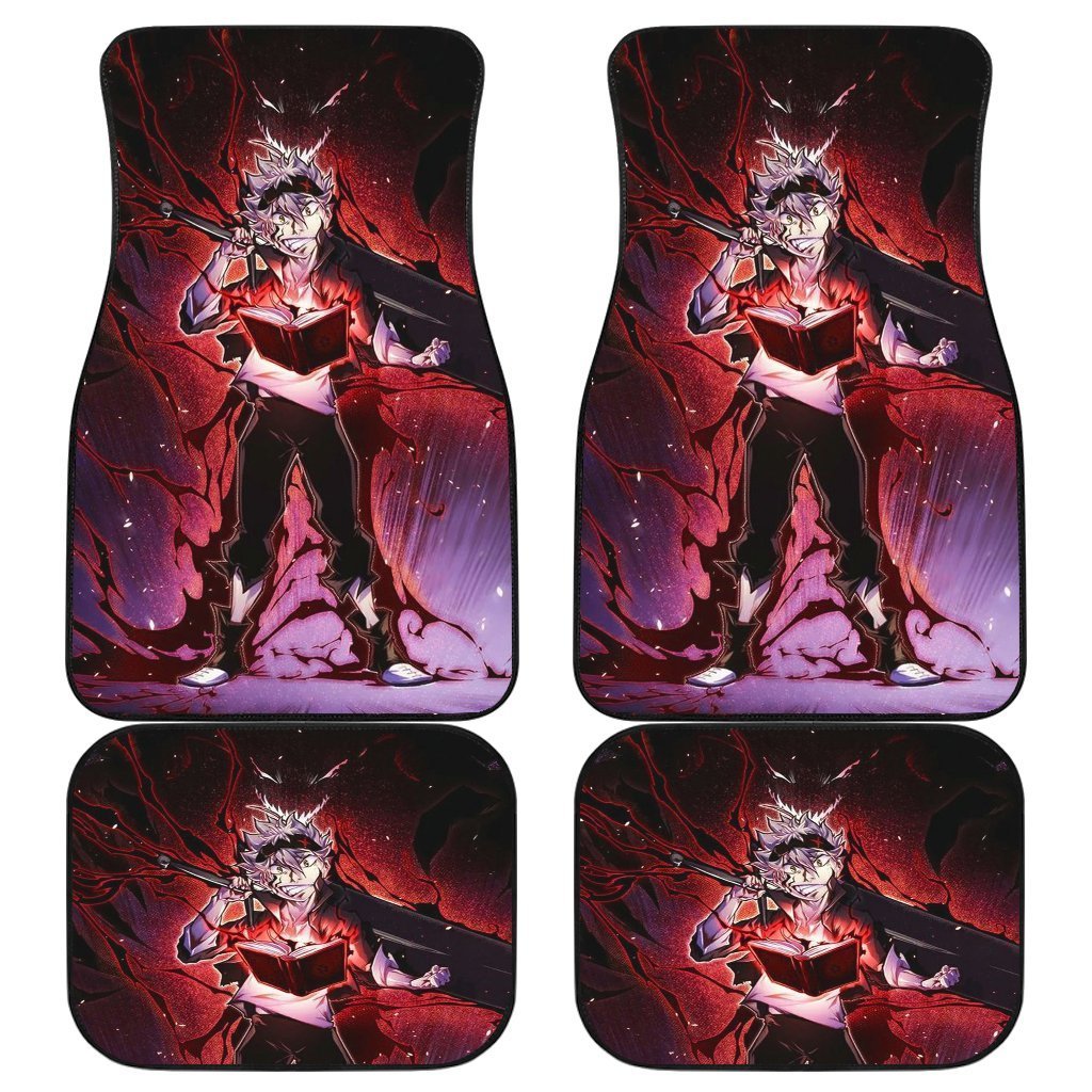 Black Clover Yuno Demon Car Floor Mats