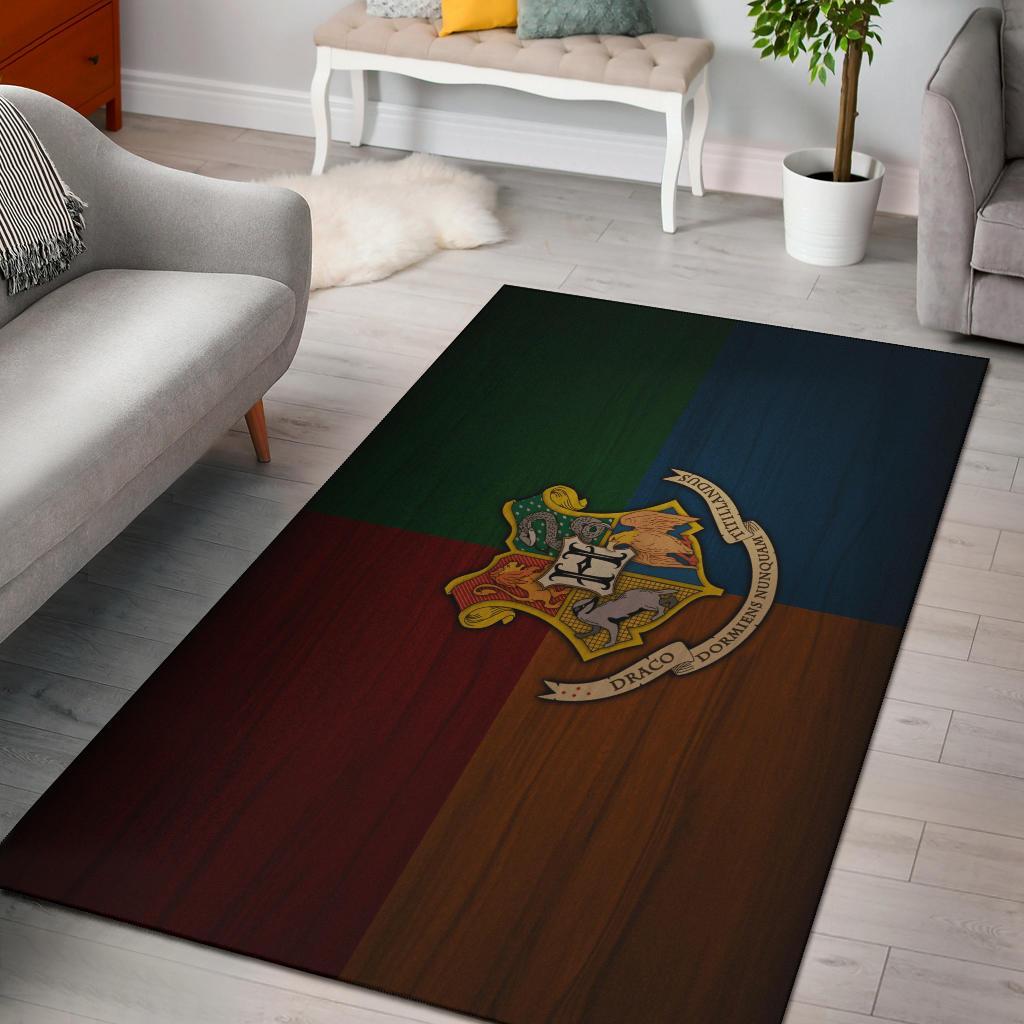 Hogwarts Harry Potter Area Rug Carpet