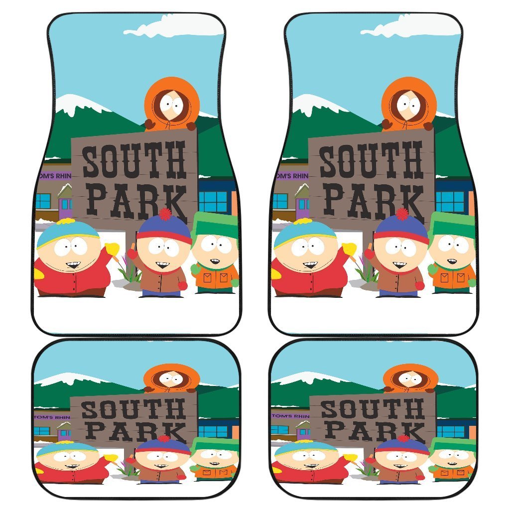 South Park Cartoon For Kids Car Floor Mats