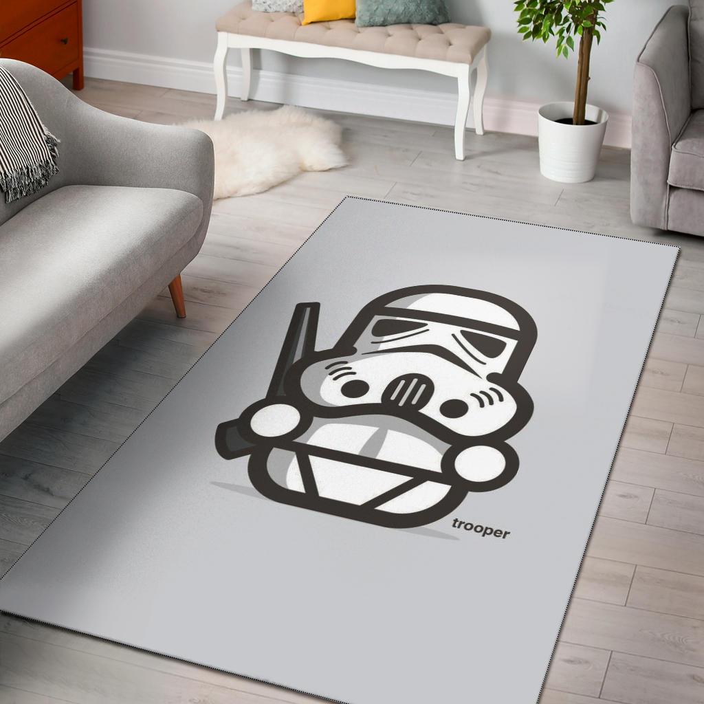 Stormtrooper Star Wars Area Rug Carpet