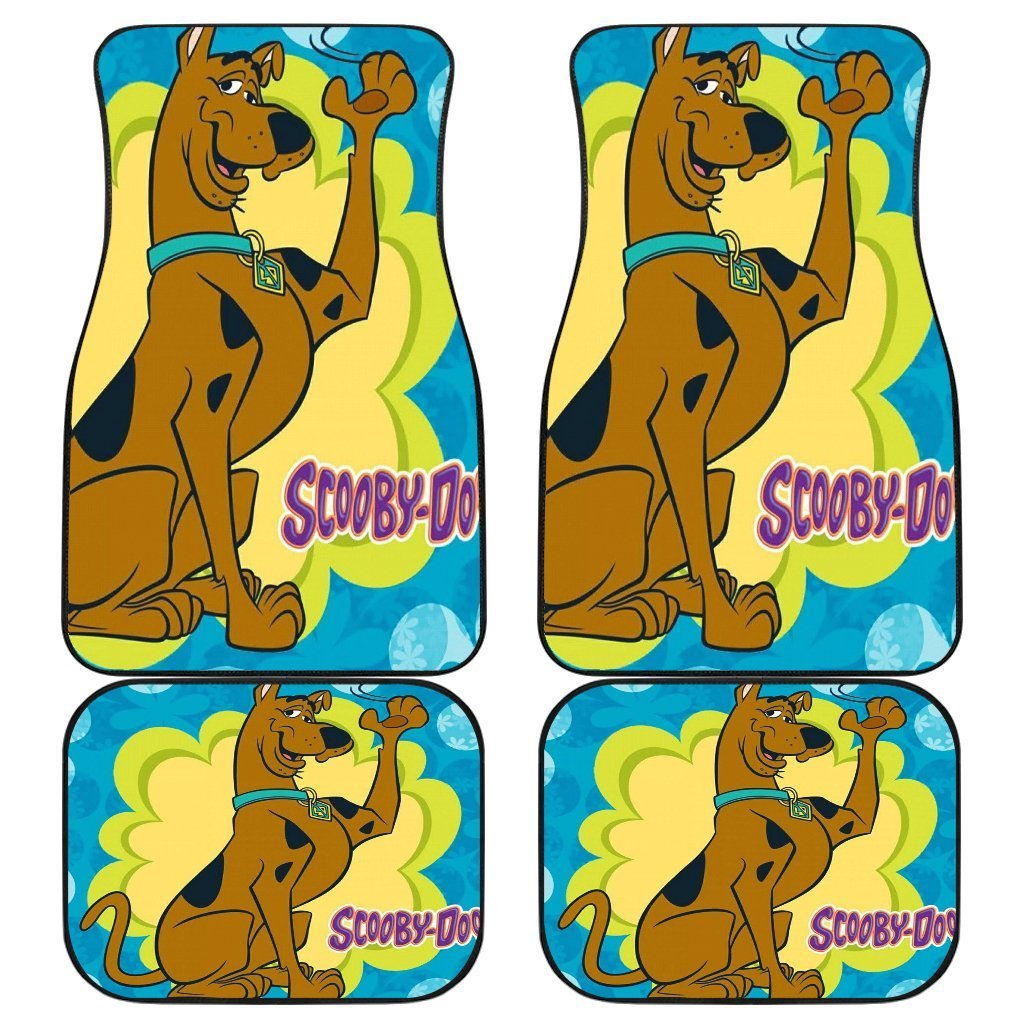 Scooby Doo Cartoon Car Floor Mats