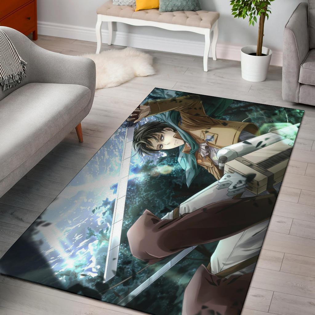 Levi Ackerman Area Rug Carpet