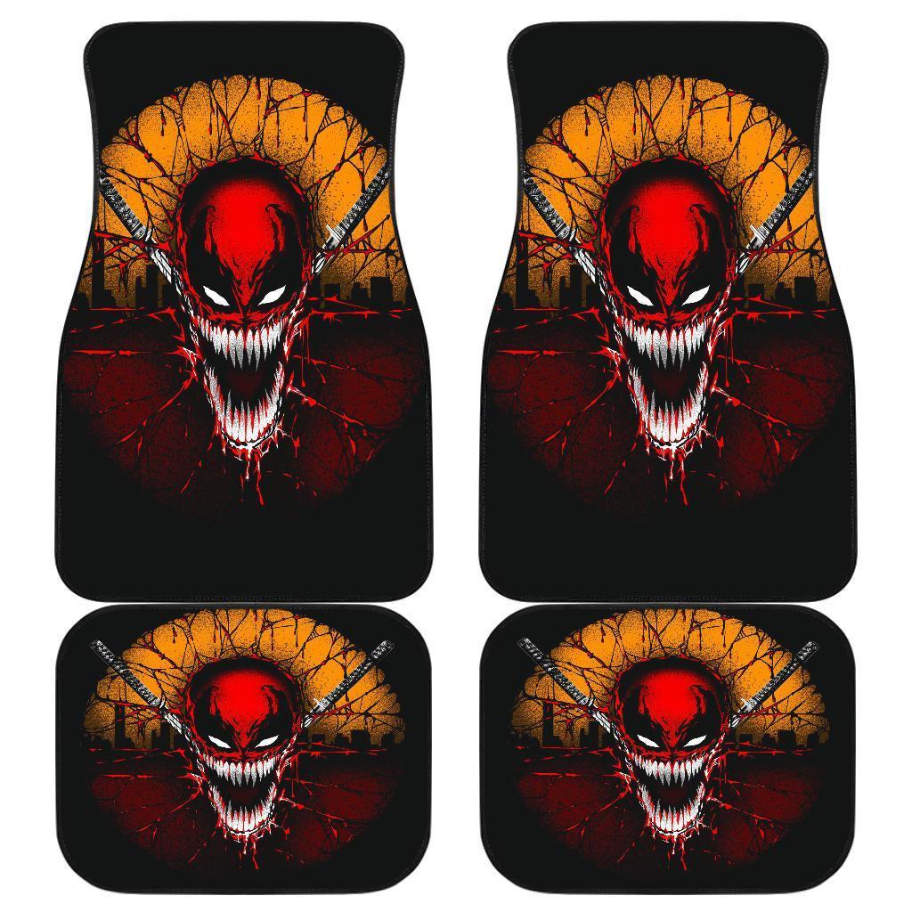 Pool Venom Creepy Car Floor Mats