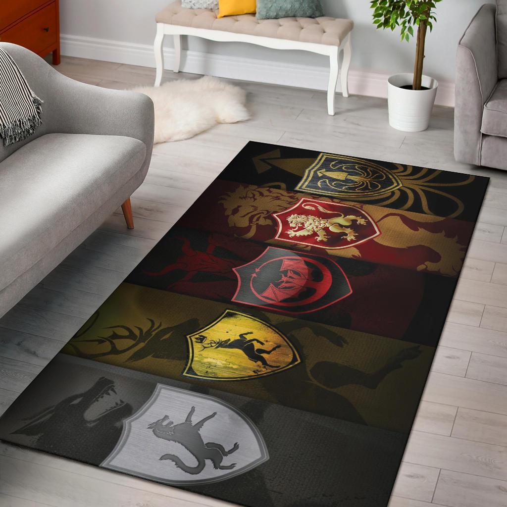 Game Of Thrones Logo Area Rug Carpet