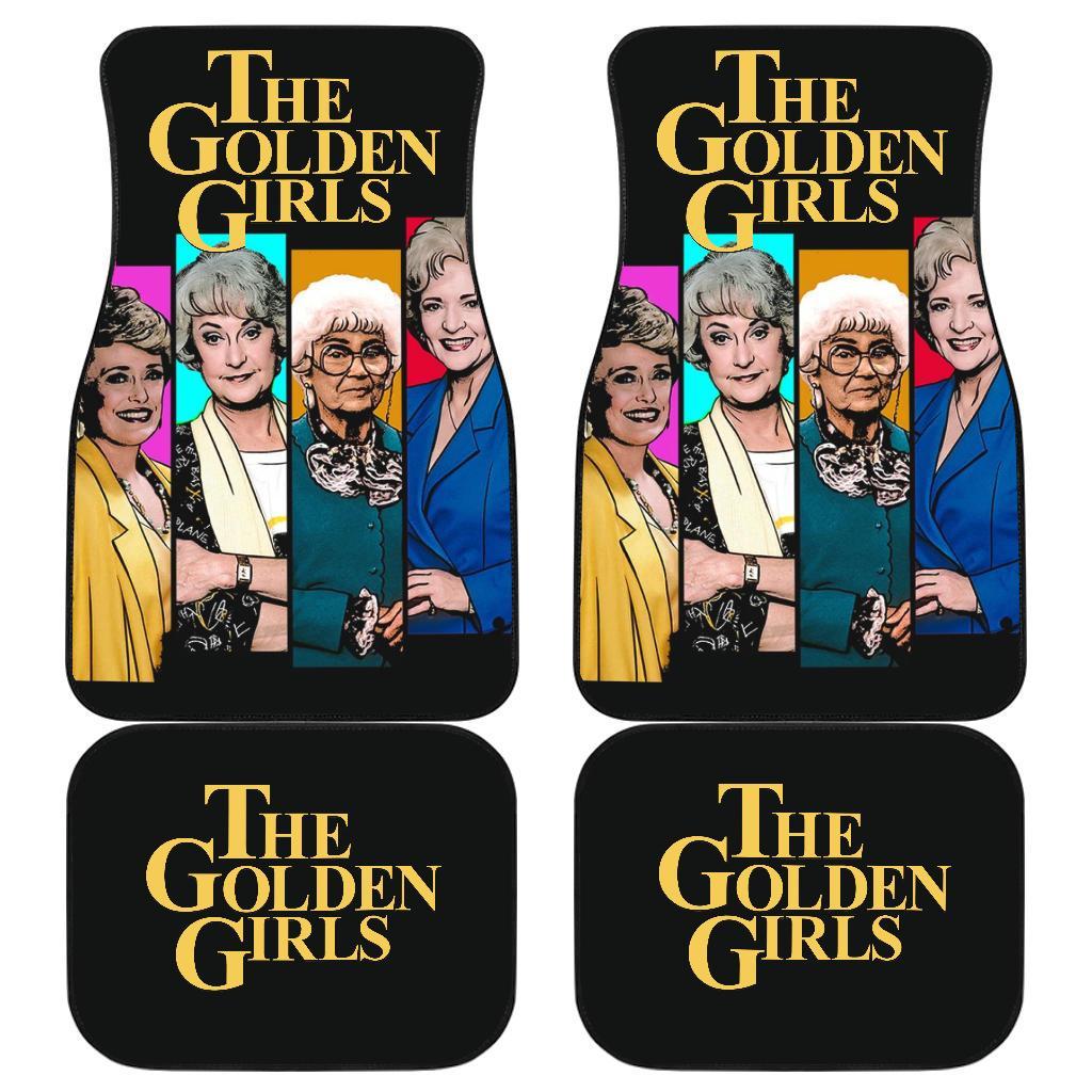 The Golden Girls Car Floor Mats Art Tv Show Fan Gifts