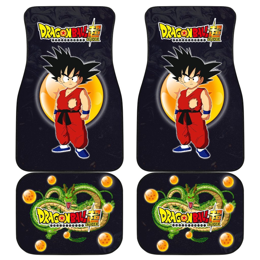 Songoku Monkey Kid Anime Car Floor Mats