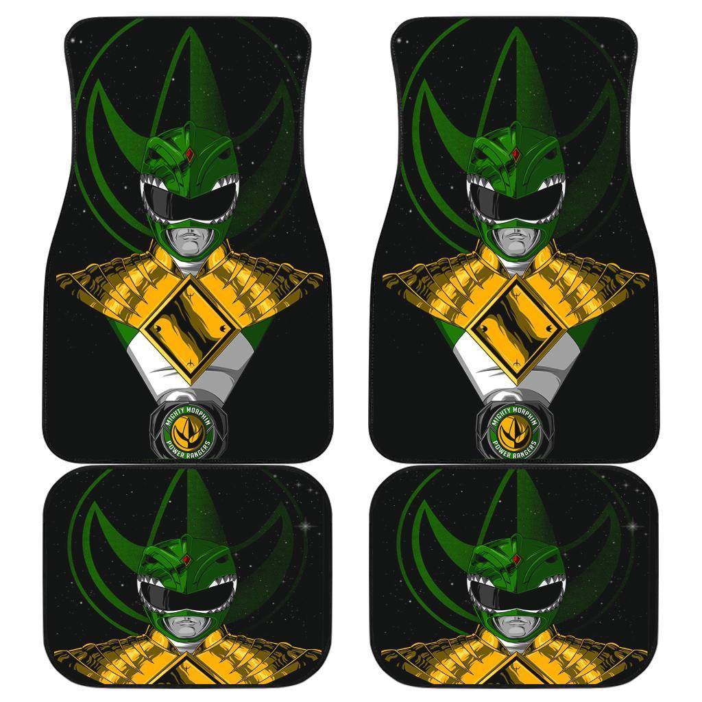 Green Ranger Power Car Floor Mats