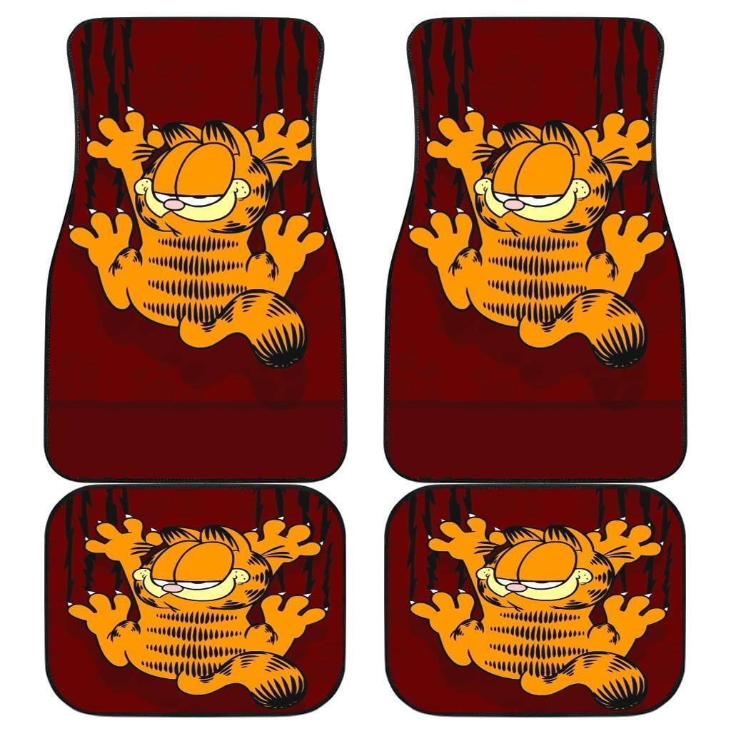 Garfield Funny Cat Century Fox Car Floor Mats