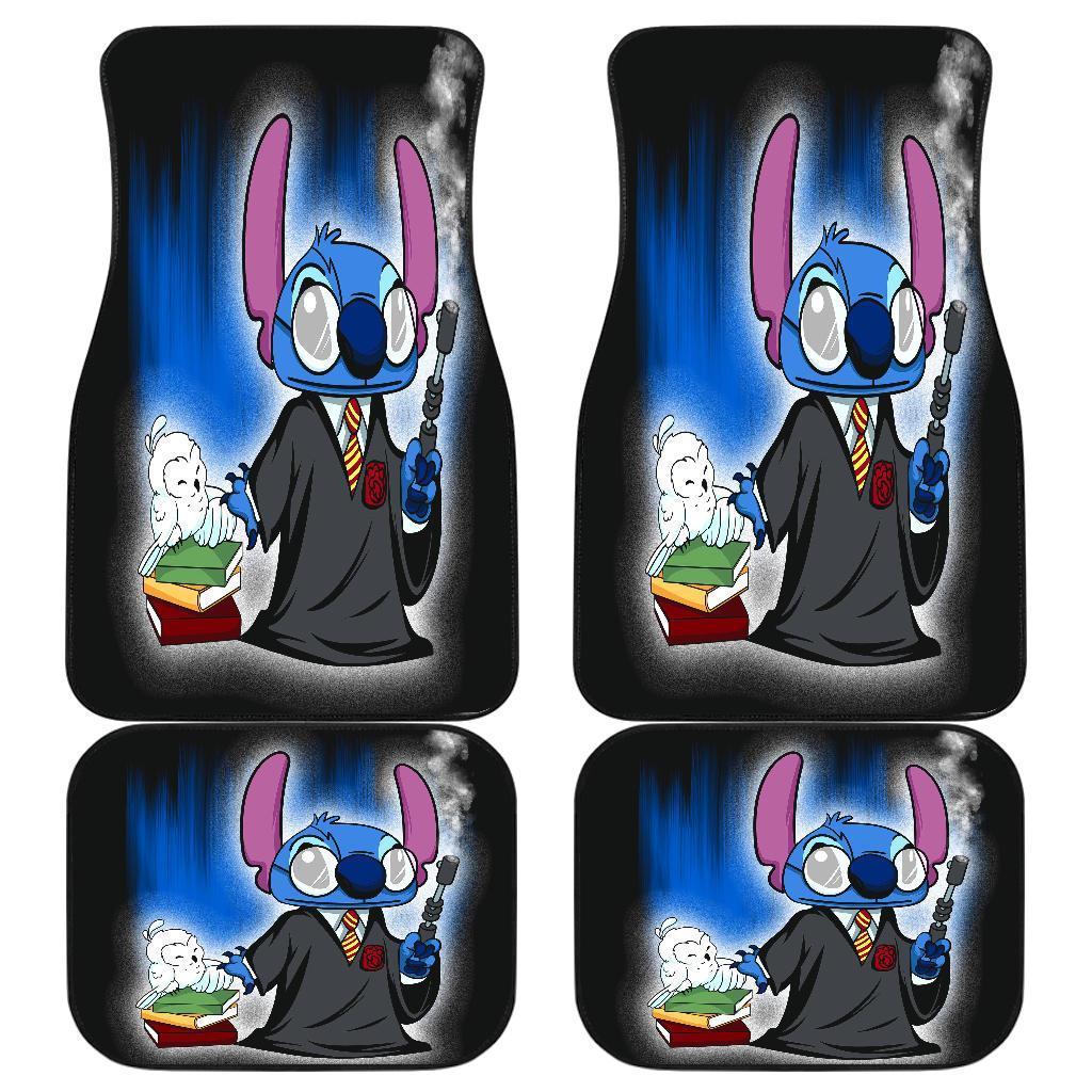 Harry Stitch Cartoon Network Walt Car Floor Mats