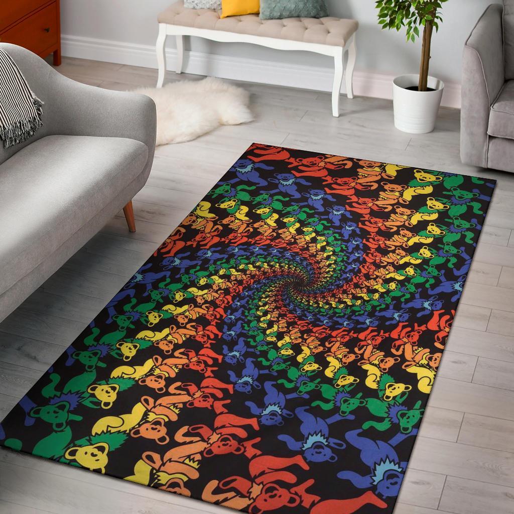 Colours Bears Area Rug Carpet