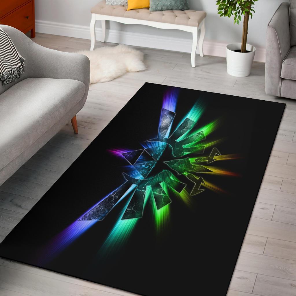 Legend Of Zelda Hd Art Area Rug Carpet