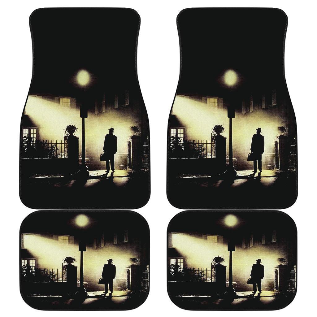 The Exorcist 1973 Poster Movie Car Floor Mats