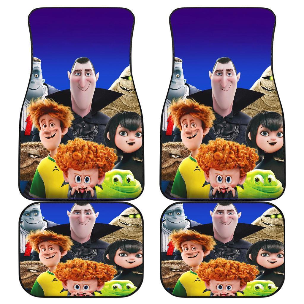 Hotel Transylvania Walt Car Floor Mats