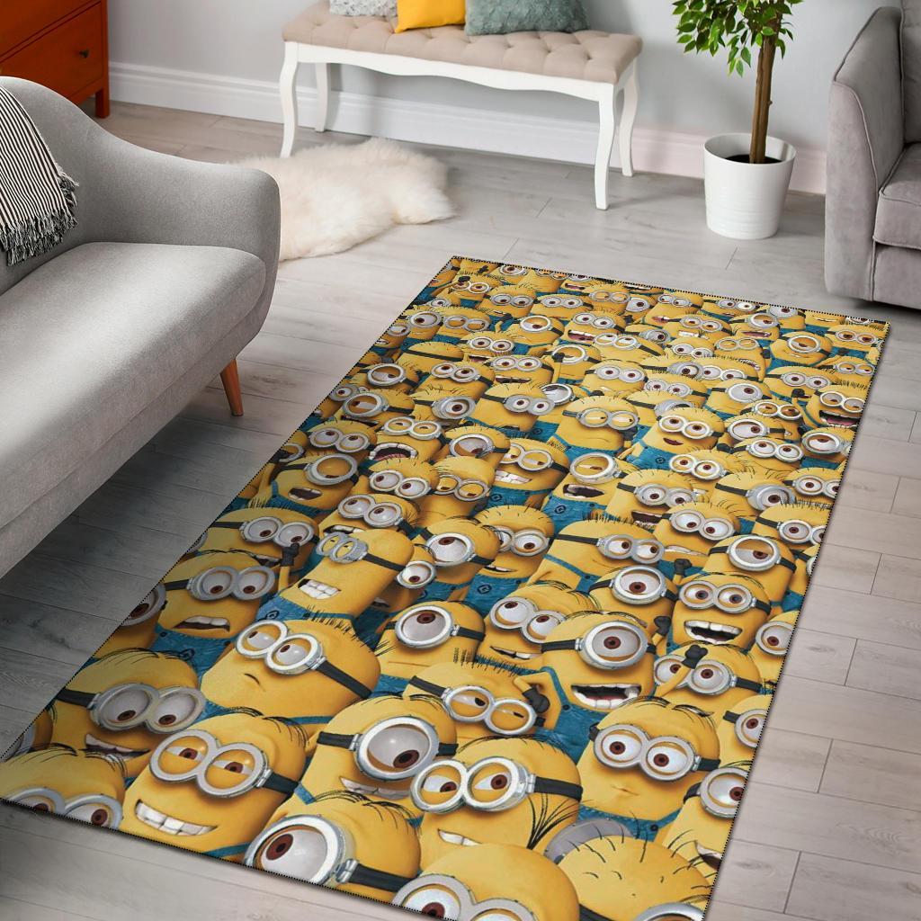 Minion Area Rug Carpet