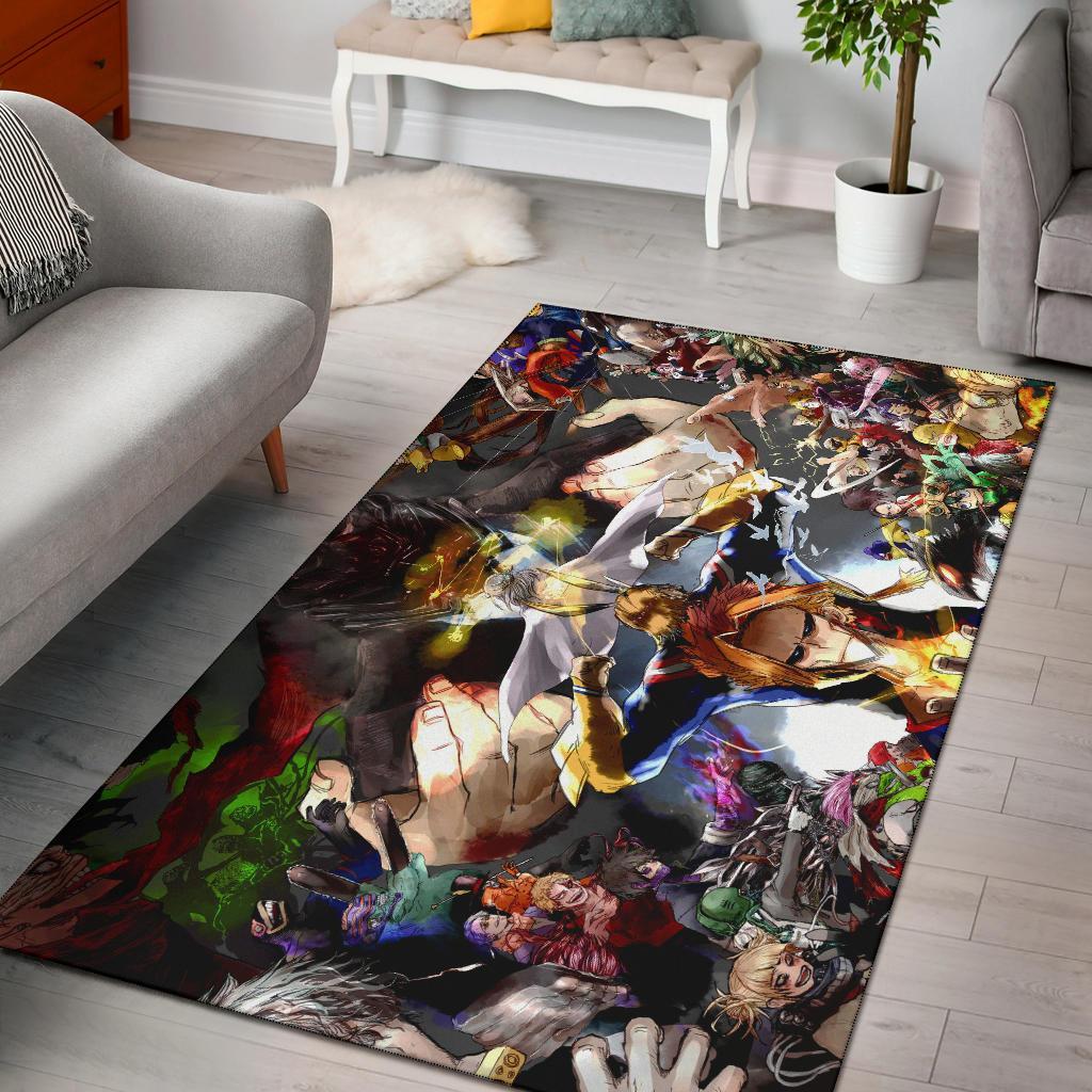 My Hero Academia Area Rug Carpet