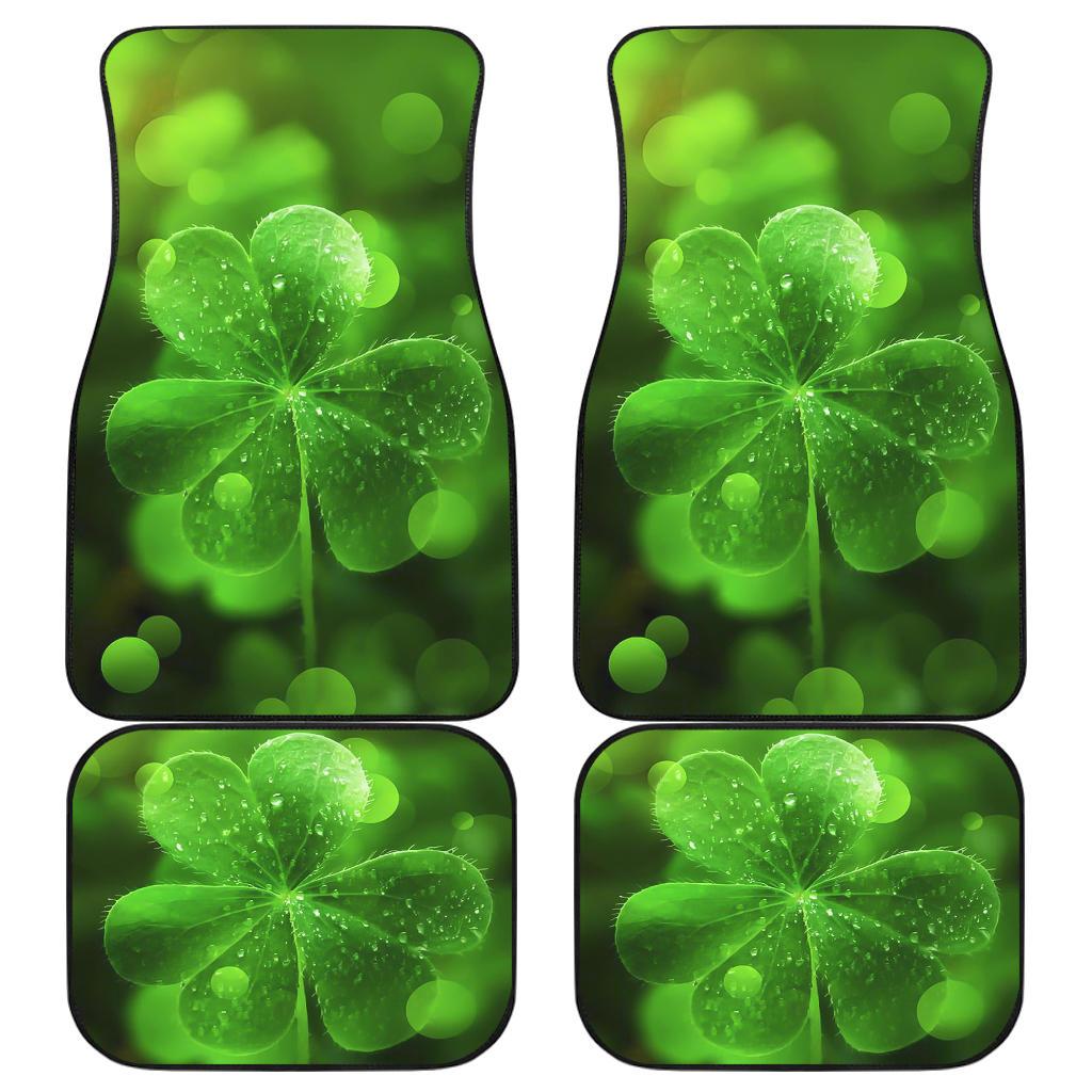 Shamrock Irish Car Floor Mats Amazing Gift Ideas