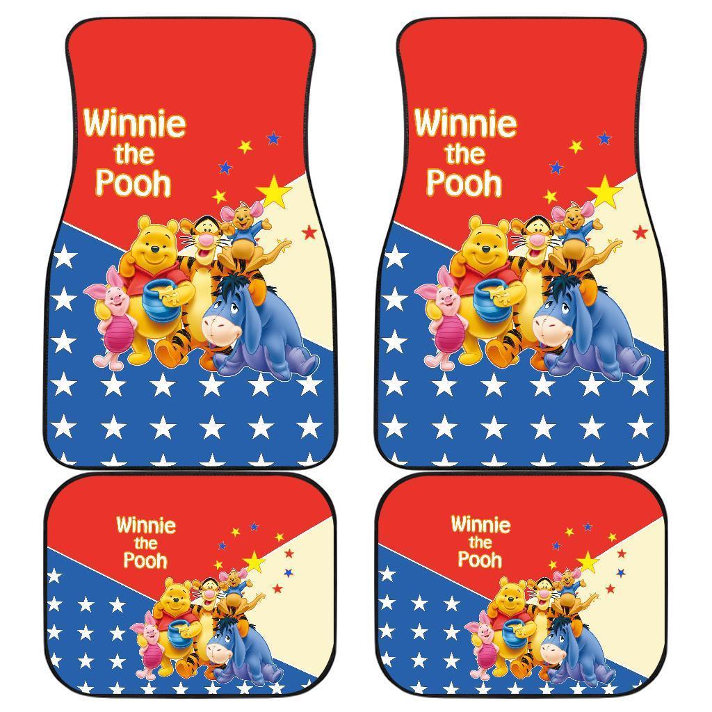 Pooh In Winnie The Pooh Car Floor Mats