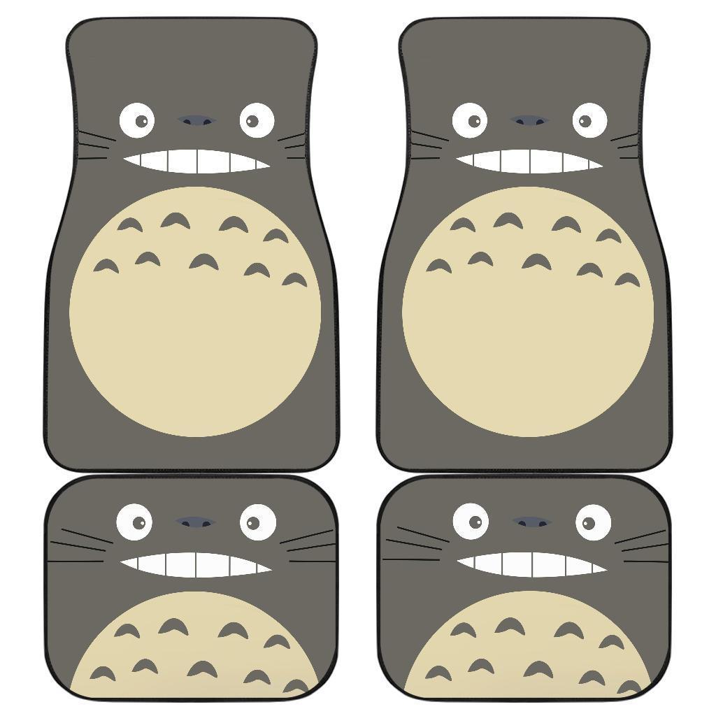 Totoro Fat Face Car Floor Mats