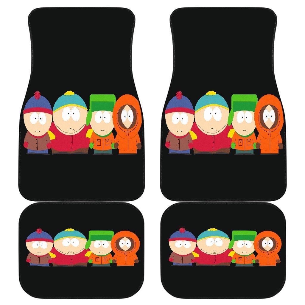South Park Funny Shades Car Floor Mats Amazing Best Gift Ideas 2022
