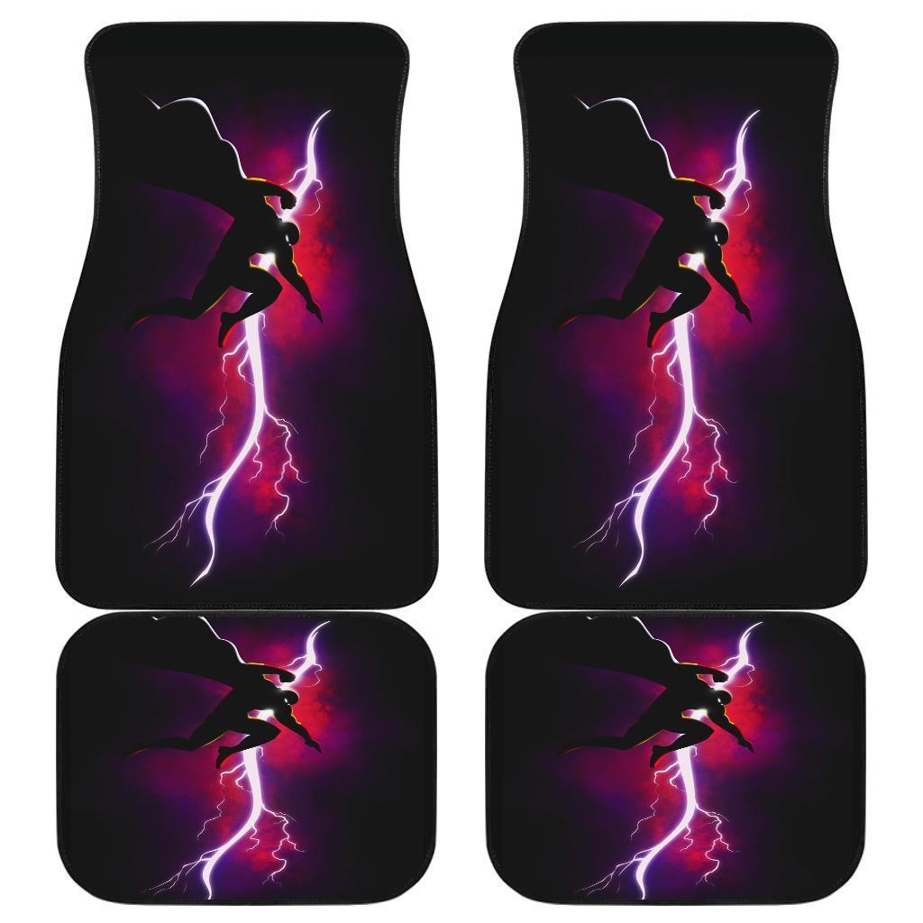 One Punch Man Thunder Thor Car Floor Mats