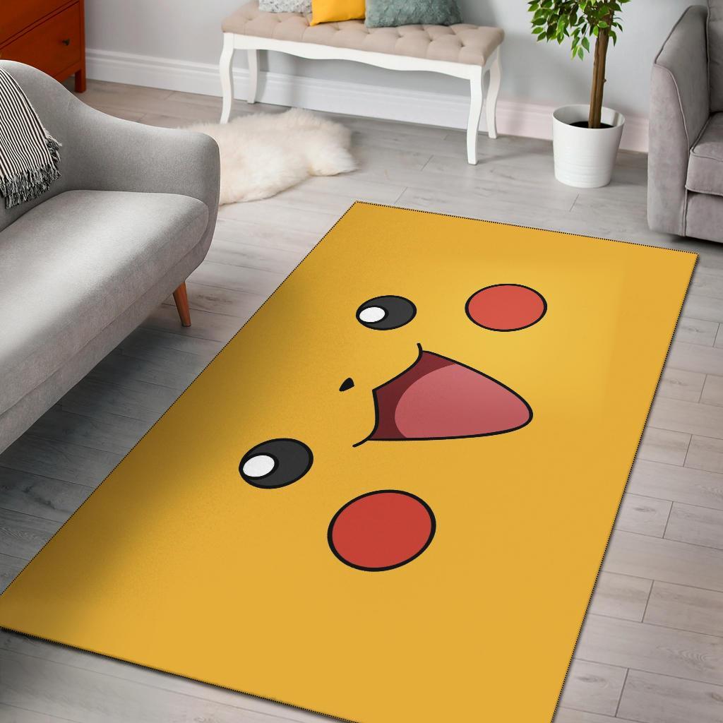 Pikachu Area Rug Carpet