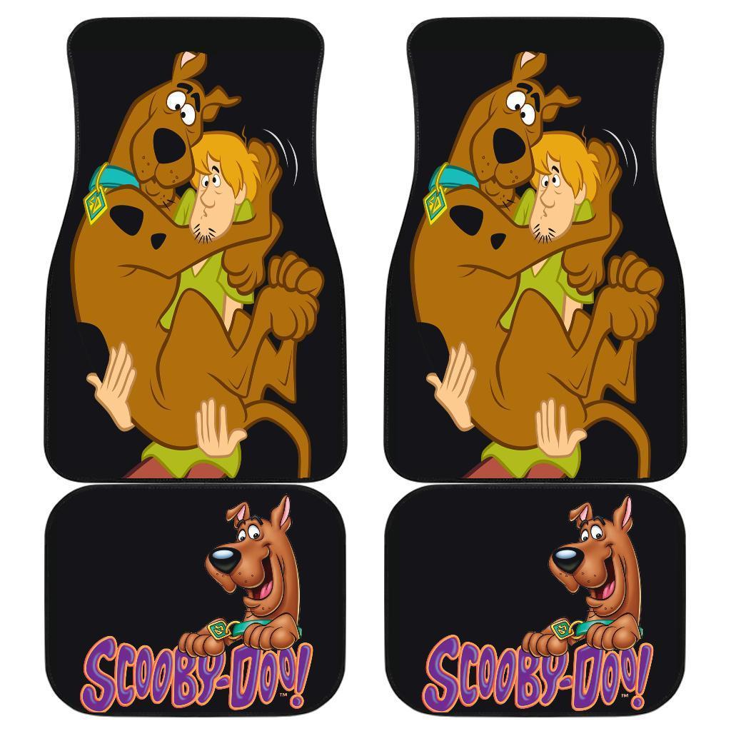 Scooby Doo Front And Back Car Mat