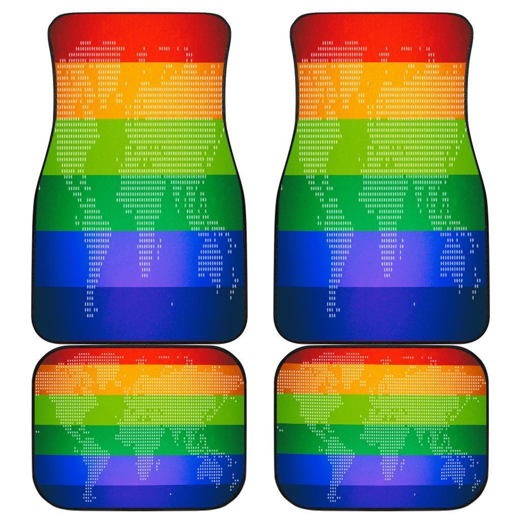 Lgbt Art Colors Car Floor Mats