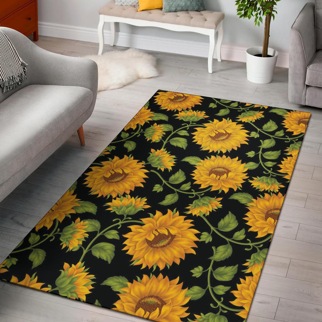 Sunflower Area Rug Carpet