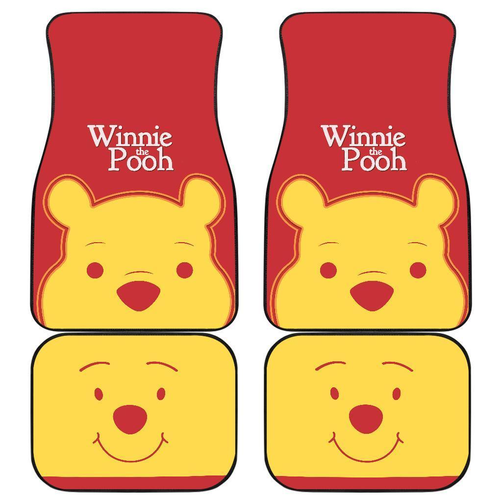 Pooh In Winnie The Pooh Custom Car Floor Mats