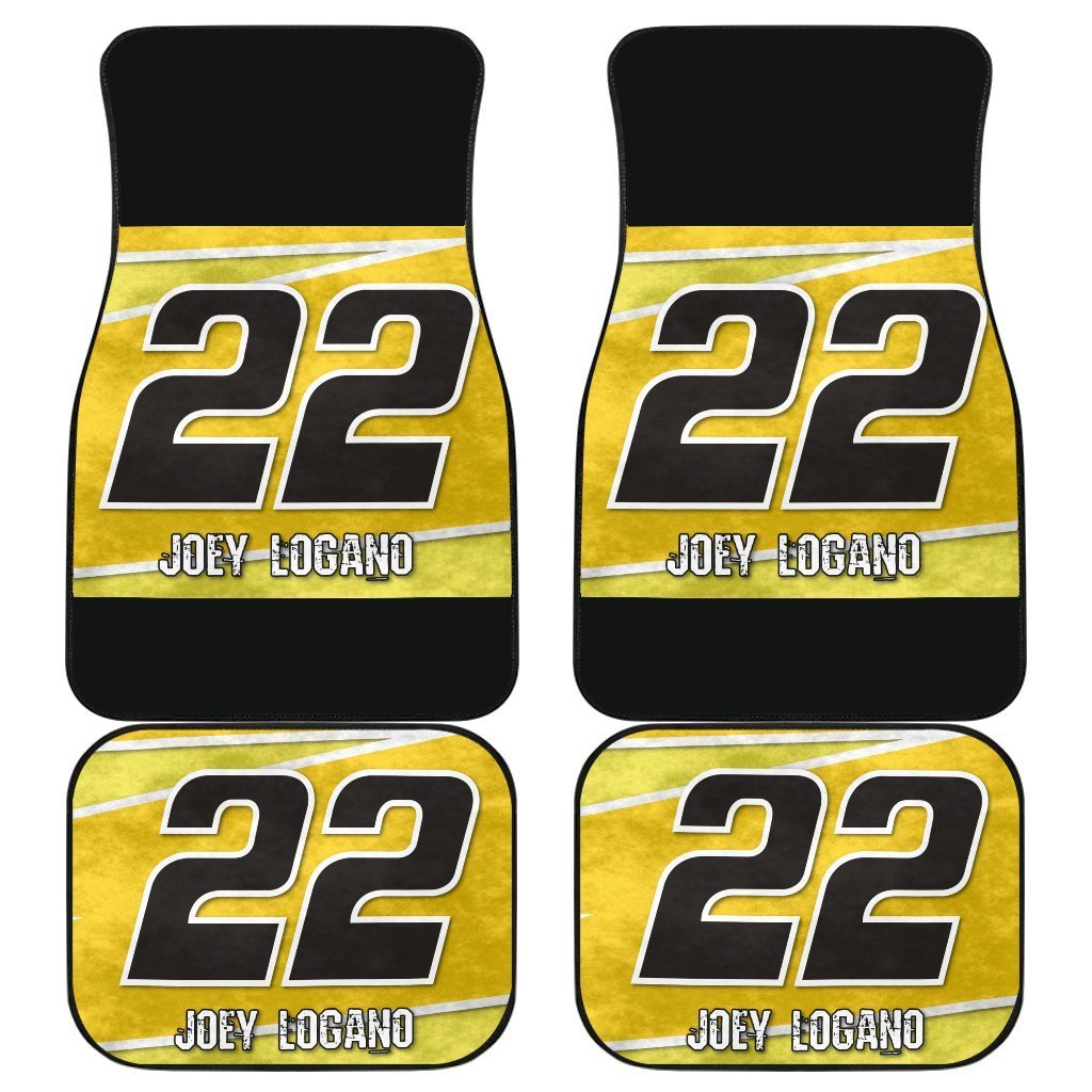 Joey Logano 22 Car Floor Mats