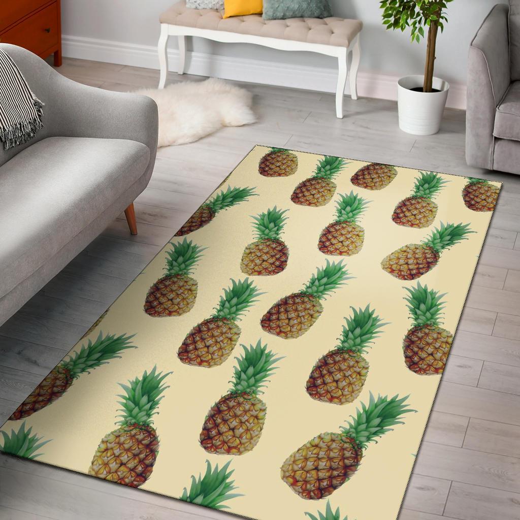 Pineapple Pattern Are Rug Carpet