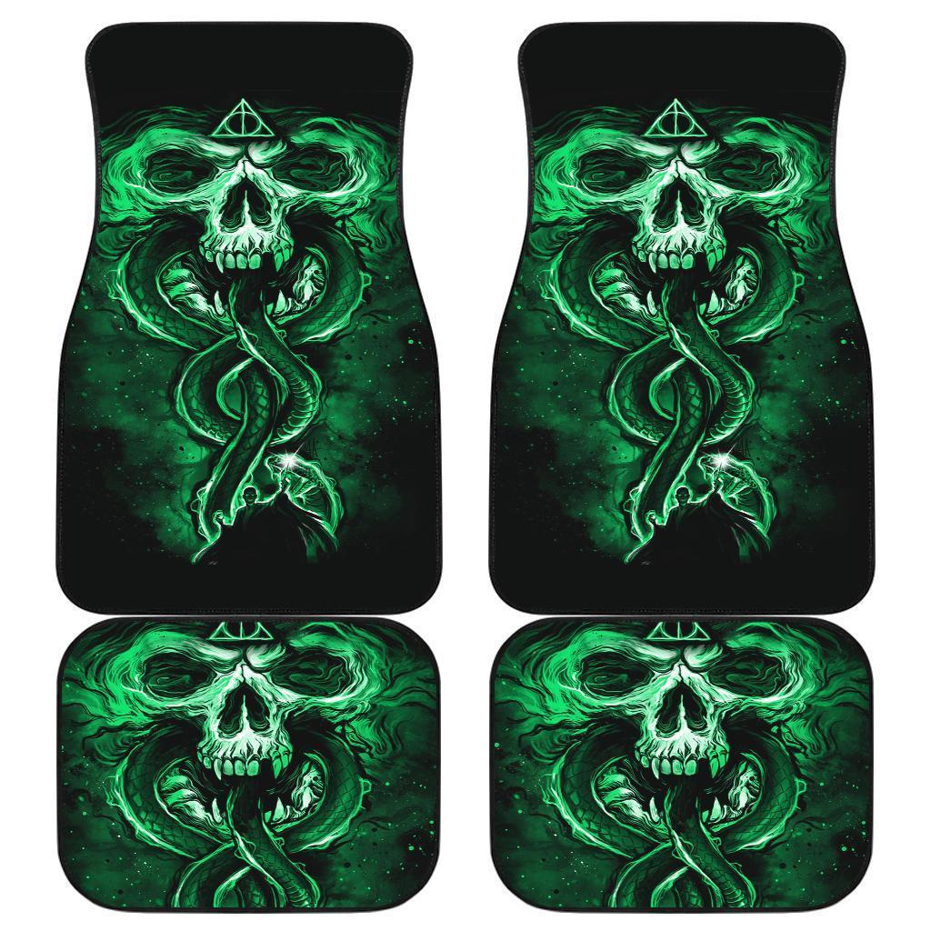 Voldemort Sign Harry Potter Movie Car Floor Mats