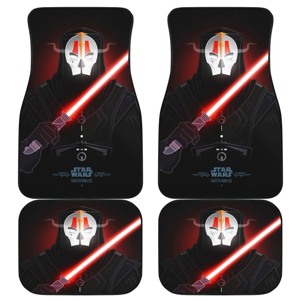 Star Wars Darth Nihilus Car Floor Mats