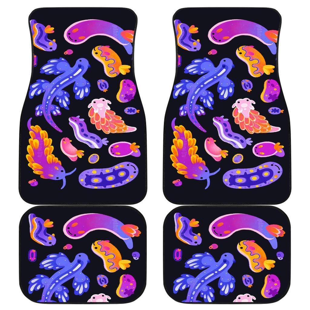 Under The Sea Colorfull Car Floor Mats