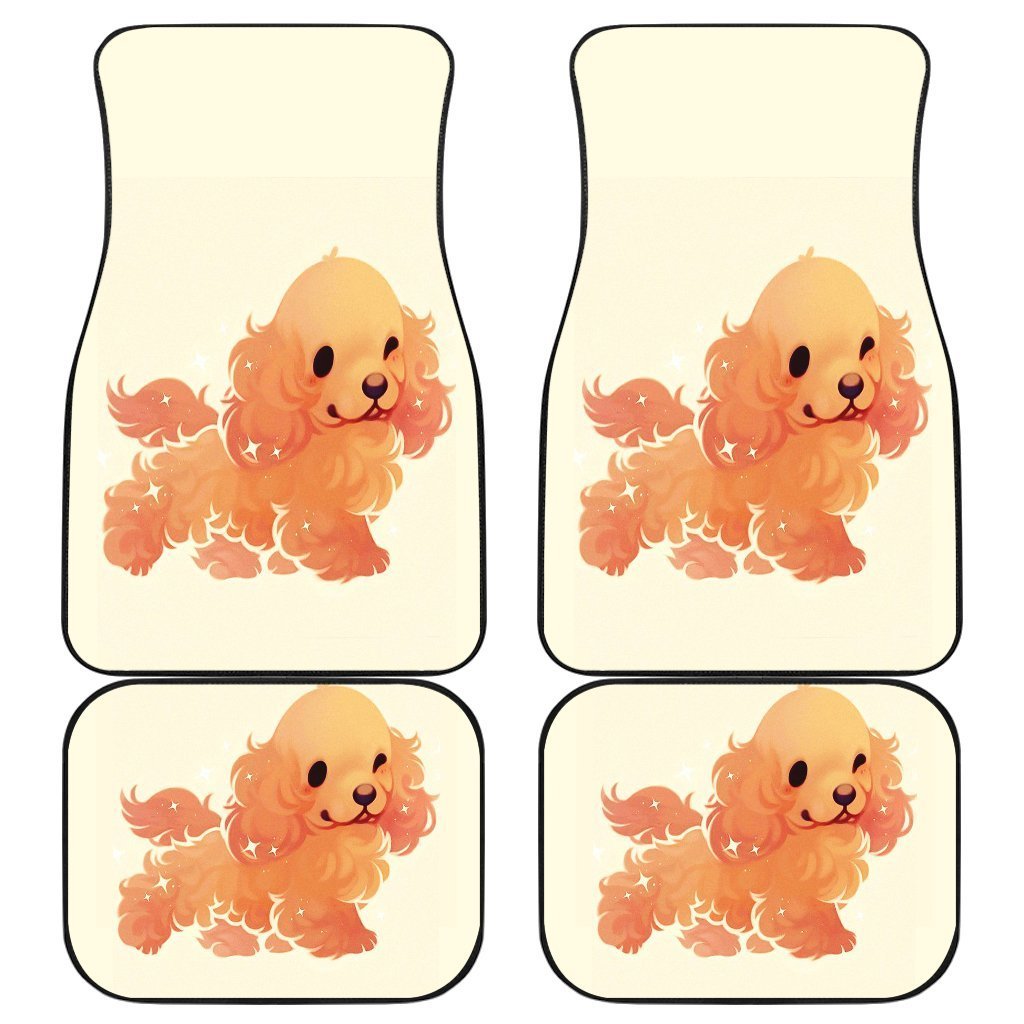 Dog Kawaii Cute Car Floor Mats