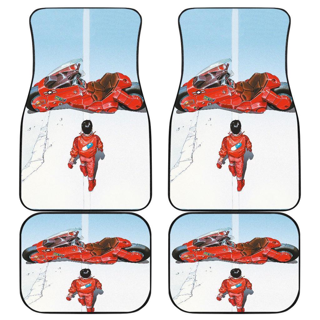 Mitsuru Kuwata Akira On Ice Car Floor Mats