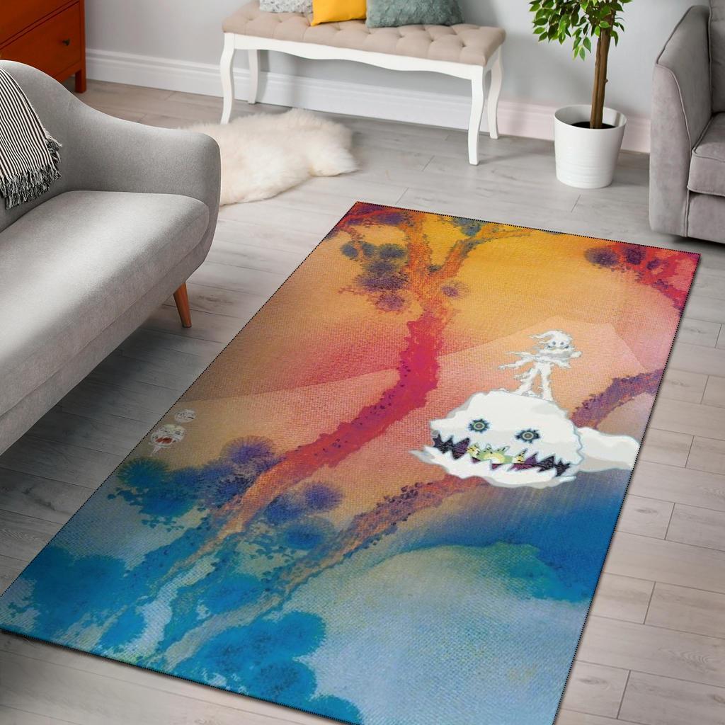 2022 New Art Area Rug Carpet