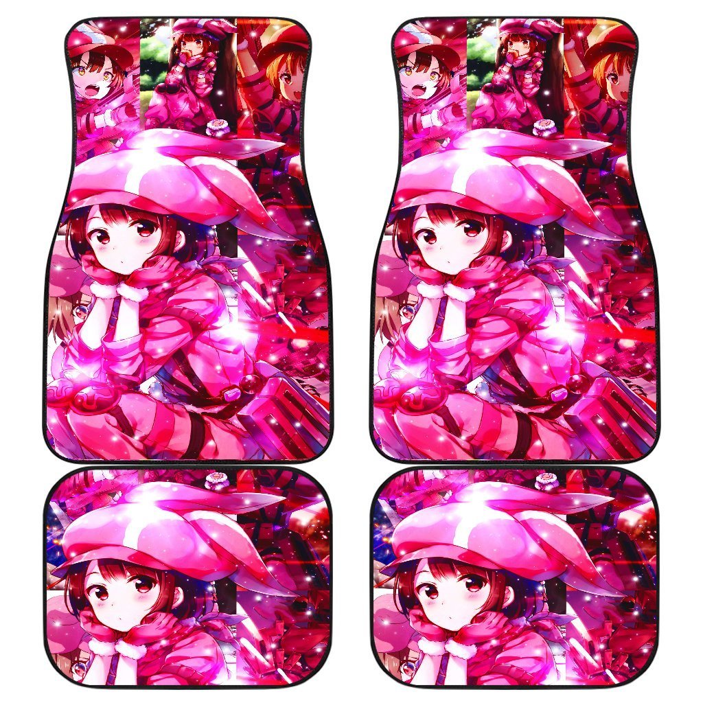 Sword Art Online Llenn Car Floor Mats