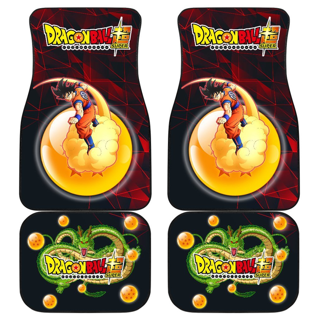 Songoku Dragon Ball Anime Car Floor Mats