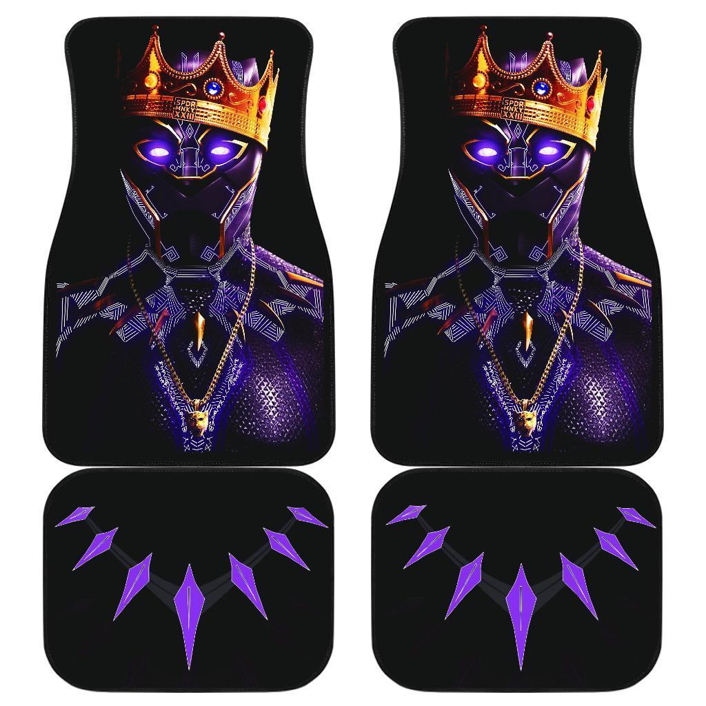 Black Panther Swag Savage Thug Life Car Floor Mats